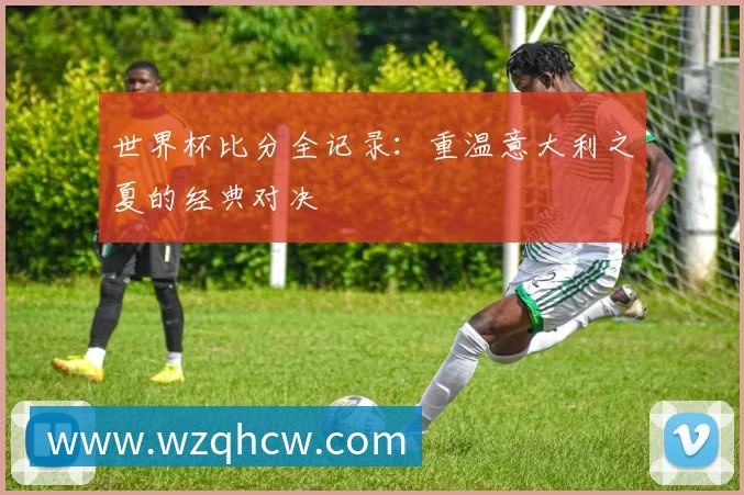 世界杯比分全记录:重温意大利之夏的经典对决